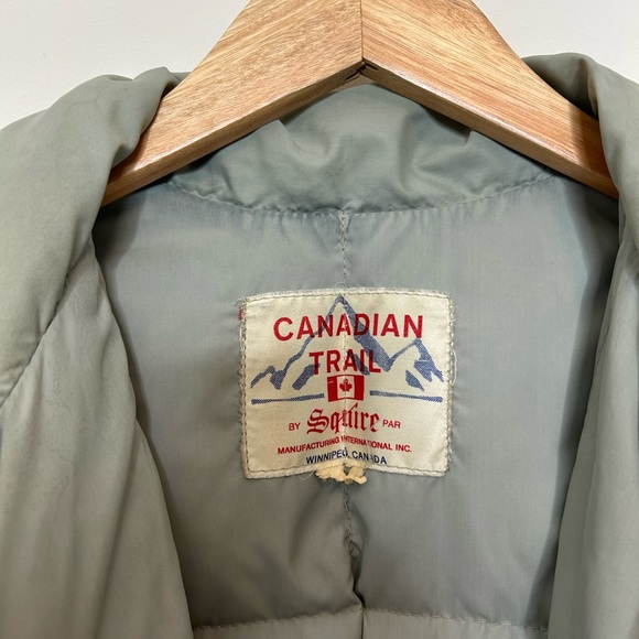 Vintage Down Parka (Canadian Trail by Squire) - Picture 4 of 16
